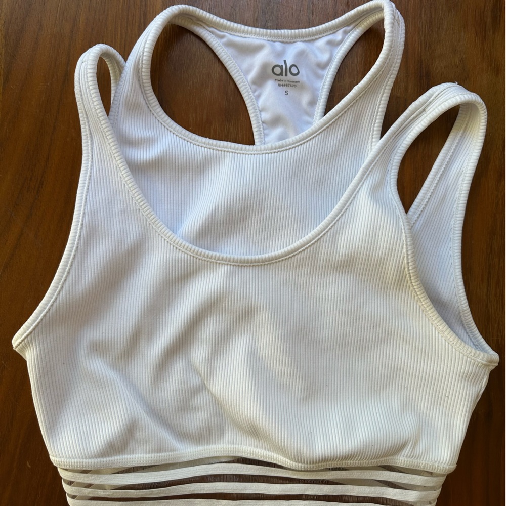 Double layer ALO sports bra